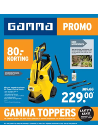 Prospectus GAMMA OVERIJSE : Promo