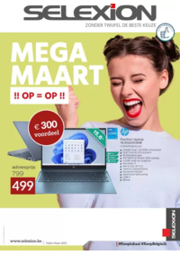 Prospectus Selexion ANDERLUES : IT Mega Maart