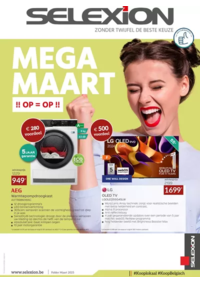 Prospectus Selexion ADINKERKE : Mega Maart