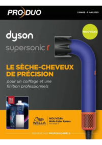 Prospectus Pro-Duo Hornu : Dyson Supersonic