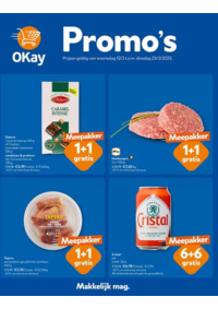 Prospectus OKay Supermarchés CRISNEE : Promo's