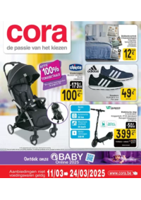 Prospectus Cora ROCOURT : Baby Aanbiedingen