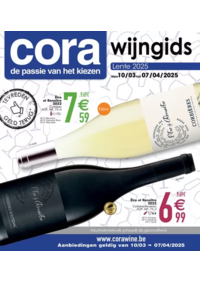 Prospectus Cora WOLUWE : Wijngids