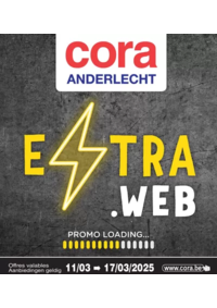 Prospectus Cora ANDERLECHT : Extra Web