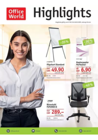 Prospectus Office World : Office World reklamblad