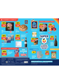 Prospectus Aldi Siebnen : Ängbot für Schnäppchenjäger