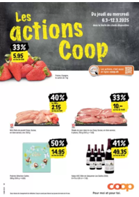 Prospectus Coop Supermarché Bernex : Coop reklamblad