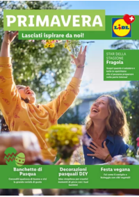 Prospectus Lidl Arbon : Primavera - IT