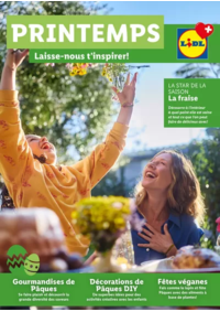 Prospectus Lidl Bellach : Printemps - FR