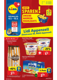 Prospectus Lidl : Attraktiivi Sonderängbot für alli