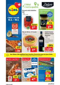 Prospectus Lidl Hägendorf : Aktuälli Sonderaktione