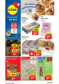 Prospectus Lidl Genève - Rue de Lausanne : LIDL ATTUALE - IT