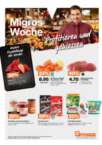 Prospectus Migros Appenzell : Exklusivi Deals für üsi Chunde