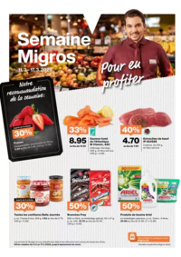 Prospectus Migros Bussigny : Exklusivi Deals und Schnäppchen