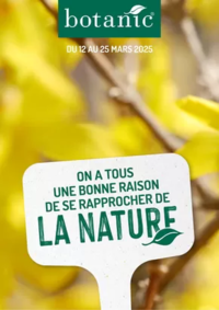 Prospectus botanic La Fouillouse : Promotions exceptionnelles