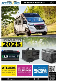 Prospectus Narbonne Accessoires BENFELD : Nouveautés 2025