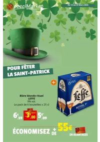 Prospectus CocciMarket RICHEBOURG : POUR FÊTER LA SAINT-PATRICK