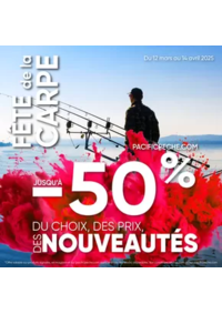 Prospectus Pacific Pêche ANGERS : C'est la Fête de la Carpe chez Pacific Pêche !