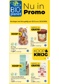 Prospectus Bio Planet KORTRIJK : Nu In Promo