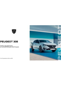 Prospectus Concession Peugeot - DINAN : Peugeot 308