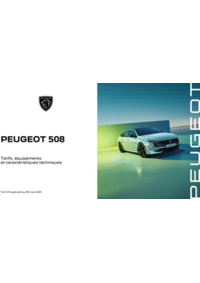 Prospectus Peugeot ACIGNÉ 1 Rue Des Verlaudais : Peugeot 508