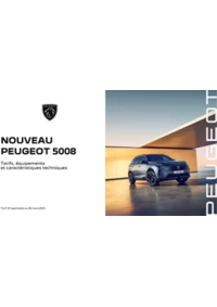 Prospectus Peugeot ACIGNÉ 1 Rue Des Verlaudais : Peugeot NOUVEAU SUV 5008