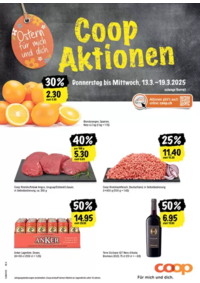 Prospectus Coop Supermarché Matzendorf : Top-Deals für alli Chunde