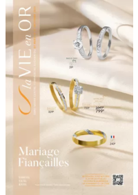 Prospectus Auchan MARTIGUES : La Vie en Or : Mariage - Fiançailles