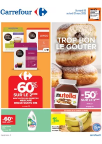 Prospectus Carrefour BREST : TROP BON LE GOÛTER