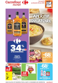 Prospectus Carrefour Drive L'HAY LES ROSES : APÉRITIF DINATOIRE