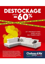 Promos et remises  : Destockage Jusqu'à -60%