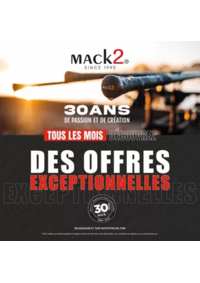 Prospectus Pacific Pêche ANGERS : Ce mois-ci découvrez une NOUVELLE sélection de produits de la marque Mack2 à un prix EXCEPTIONNEL !