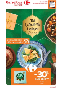 Prospectus Carrefour Market SARLAT LA CANEDA : TOUT L'AÏD EL-FITR A PETITS PRIX