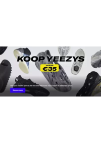 Prospectus Sports Direct SCHOTEN : Koop Yeezys