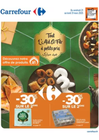 Prospectus Carrefour Contact AMBRIERES LES VALLEES : TOUT L'AÏD EL FITR À PETITS PRIX