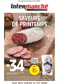 Prospectus Intermarché Hyper AGEN : CAHIERS REGIONS MARS 4