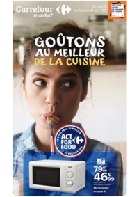 Prospectus Carrefour Drive Tours : C'EST MOI LE CHEF