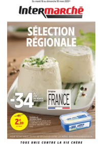 Prospectus Intermarché Contact COURS-LA-VILLE : CAHIERS REGIONS MARS 4