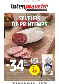 Prospectus Intermarché Contact ANCIZAN : CAHIERS REGIONS MARS 4