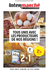 Prospectus Intermarché Contact FAREMOUTIERS : CAHIERS REGIONS MARS 4