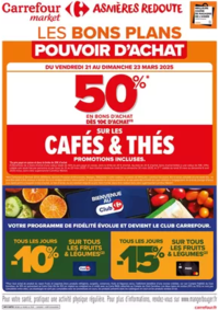 Prospectus Carrefour Market COLOMIERS ZAC des ramassiers lieu dit ribaria la barriere : LES BONS PLANS DU POUVOIR D'ACHAT