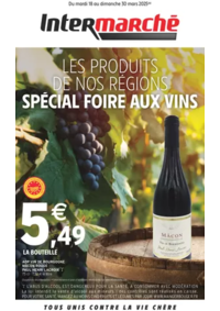 Prospectus Intermarché Super Givet : CAHIERS REGIONS MARS 4