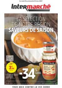 Prospectus Intermarché Super Gattières : CAHIERS REGIONS MARS 4