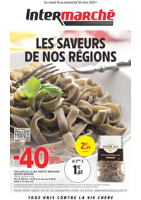 Prospectus Intermarché Super Vannes : CAHIERS REGIONS MARS 4