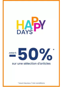 Prospectus Okaïdi DIEPPE : HAPPY DAYS