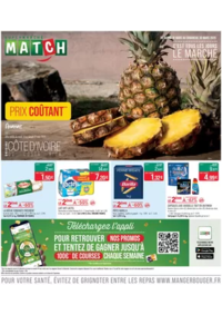 Prospectus Supermarchés Match Longwy : C'EST TOUS LES JOURS LE MARCHÉ