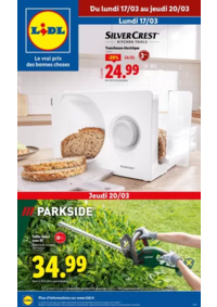 Prospectus Lidl LE BLANC : La gamme Deluxe est de retour chez Lidl ! Profitez de nos produits de qualité, à prix Lidl