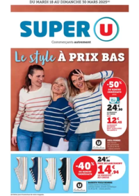 Prospectus Super U EGLETONS : Spécial Beauté