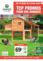 Promos et remises  : E.Leclerc Jardi TRAFIC ANIMALERIE 3