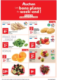 Prospectus Auchan MANOSQUE : Les bons plans du week-end dans votre hyper !